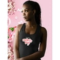 thumbnail image 2 of Happy Mother's Day! Racerback Tank Women -Image by Shutterstock, Female Medium, 2 of 4