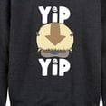 thumbnail image 3 of Avatar - The Last Airbender - Cute Appa Yip Yip - Women's Lightweight French Terry Long Sleeve Shirt, 3 of 5