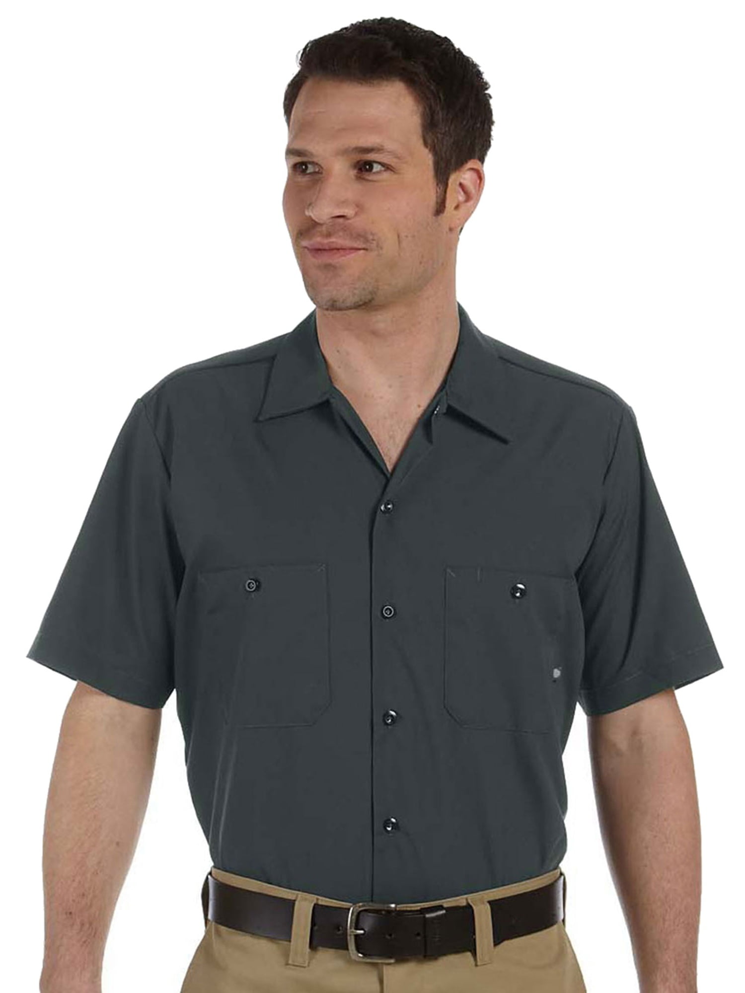 Men’s 4.25 oz. Industrial ShortSleeve Work Shirt