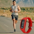 thumbnail image 4 of Digital Fitness Wristband with LCD Pedometer Steps Walking Distance and Activity Tracking, 4 of 6