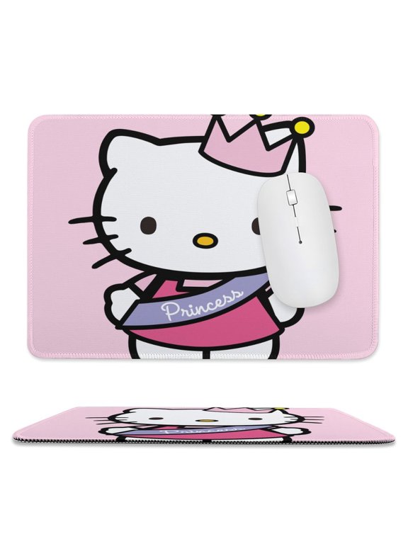 Hello Ki_tty Mouse pad Cute Small Mouse pad Hello Ki_tty Merch