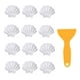 thumbnail image 1 of Sywqhk Pegatinas para bañera Adhesivo de seguridad con forma de concha antideslizante (transparente) Sywqhk Para estrenar, 1 of 9