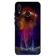 thumbnail image 1 of Coque de téléphone souple en silicone noir, motif feu de basket-ball, pour Huawei P40 P30 P20 P10 Pro P9 Lite Psmart 2019 Y6 Y9 qiuyongming unisex, 1 of 2