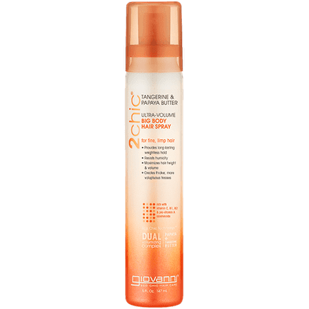 Giovanni Hair Ultra Volume Big Body Hair Spray Mist Maximum Lift