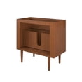 thumbnail image 6 of Modway 36" Teak Wood Bathroom Vanity Cabinet Natural (Sink Basin Not Included), 6 of 10