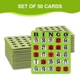 thumbnail image 2 of GSE Games & Sports Expert Jumbo Shutter Bingo Cards, Finger-Tip Shutter Slide Bingo Cards, Easy-Read Large Print Bingo Cardboard with Sliding Windows, 2 of 9