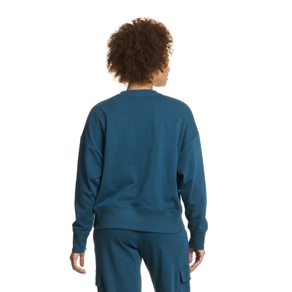 Reebok Women's Meet and Greet Crewneck Sweatshirt, Sizes XS-XXXL