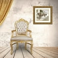 thumbnail image 3 of Remington, Frederic 21x20 Gold Ornate Wood Framed with Double Matting Museum Art Print Titled - A Rural Guard - Mexico, 3 of 4