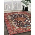 thumbnail image 2 of Ahgly Company Indoor Rectangle Traditional Saffron Red Persian Area Rugs, 8' x 12', 2 of 6