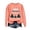 Pink, variant on lcziwo Crewneck Sweatshirts Women Christmas Oversized Sweatshirt Long Sleeve Xmas Graphic Pullover Trendy Plus Size Pullovers Pink,XXL