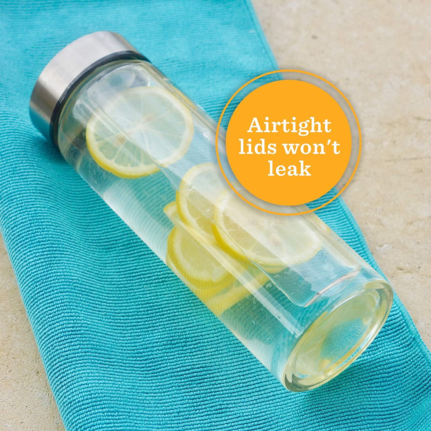 wide mouth juice bottle