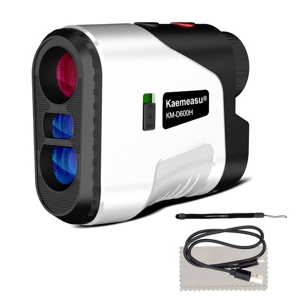Telémetro láser multifunción para exteriores telescopios de Golf telémetro Monocular Digital