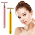 thumbnail image 1 of Masajeador facial eléctrico en forma de T Beauty Bar, paquete de 2 unidades Aubric, 1 of 9