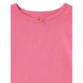 thumbnail image 3 of Garanimals Baby Girl Basic T-Shirt with Long Sleeves, 3-Pack, Sizes 0/3M-24M, 3 of 4