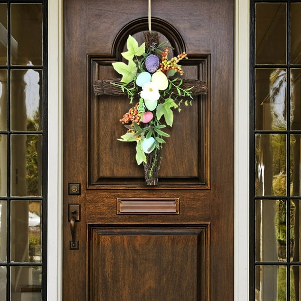 Xihbxyly Guirnalda Patriótica, Juego de 12 Piezas de Decoración de Pvc, Decoración para Interiores y Exteriores En Rojo, Blanco y Azul, Fácil de Colgar, Toque Festivo, Celebración Del Día de La Indep