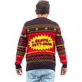 thumbnail image 2 of Beavis and Butthead Rock and Roll Three Color Ugly Christmas Sweater, 2 of 5