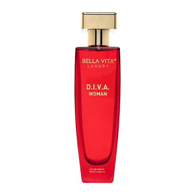 BELLAVITA Mujeres Divas, Perfume para Mujer, 100 ml EDP Spray