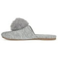 thumbnail image 2 of Brinley Co. Womens Round Toe Slip- On Slipper, 2 of 6
