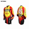 thumbnail image 3 of Camiseta de motocross BMX 2023 para equipo, camiseta de ciclismo de montaña, enduro, manga larga, ropa de ciclismo y descenso, 3 of 5