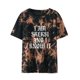 thumbnail image 4 of Camiseta de mujer Camisetas Cuello redondo Camiseta de manga corta Estampado de letras Tie-dye Camiseta Tops Blusa Regalo para mujeres Pompotops hkajfhjk469694, 4 of 9
