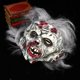 thumbnail image 2 of 1 máscara horrible para decoración de Halloween., 2 of 3