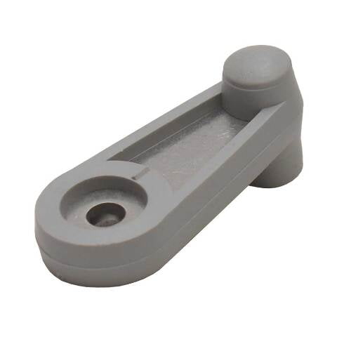 Marine East Boat Gate Latch Handle | Gray Plastic Stainless