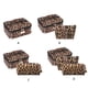 thumbnail image 5 of Bolsas de maquillaje Billuyoard Organizador de tocador Leopardo Tipo 1, 5 of 6
