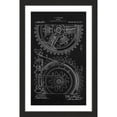 thumbnail image 3 of "Gears 1912 Black Paper" Framed Painting Art Print, 3 of 5