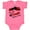Hot Pink, variant on Inktastic My Cousin Loves Me with Cute Ladybugs Boys or Girls Baby Bodysuit