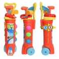thumbnail image 1 of Ensemble de Clubs de Golf pour Enfants Jouet de Mini Golf Coloré Extérieur Intérieur Petit Jouet d'Entraînement de Golf Jeux de Sport Extérieur Intérieur Tw, 1 of 5