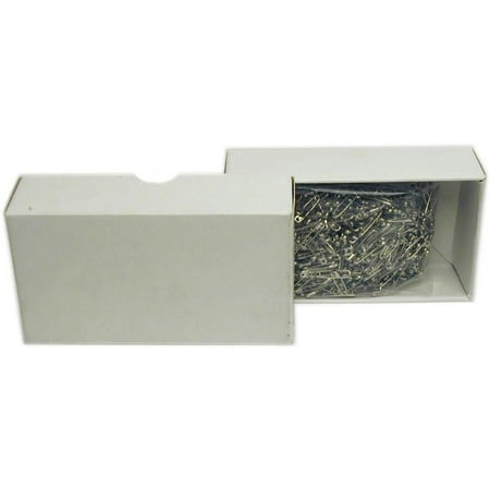 UPC: 0072879402575 | Prym Bulk Safety Pins Nickel Plated Brass 2/0(Cld)