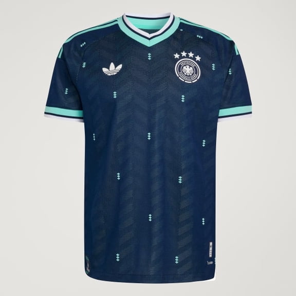 adidas Men's Germany 26 Away Authentic Jersey
