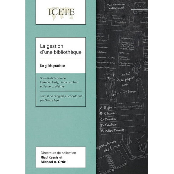 Collection Icete: La gestion d'une bibliothèque (Paperback)