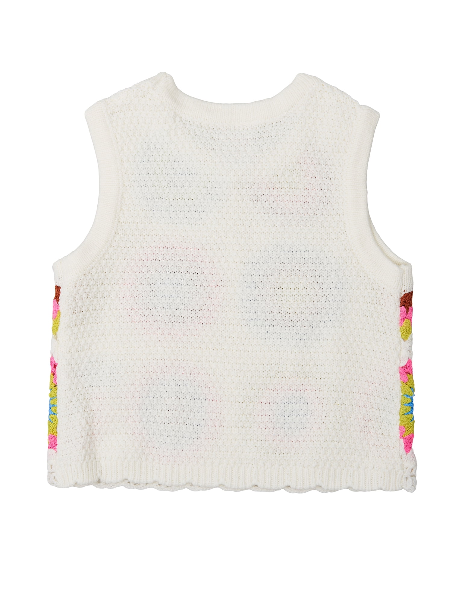 Wonder Nation Toddler Girl Crochet Tank and Short Set, Sizes 12M-5T