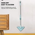 thumbnail image 4 of Miogawg Multifunctional Triangle Mop, 360° Rotatable Adjustable Cleaning Mop, Wet And Dry Triangular Window Squeegee Mop For Bathroom Floor Wall Bed Bottom Ceiling, 4 of 9