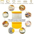 Premium Silicone Rolling Pin Set with Adjustable Thickness Rings Save