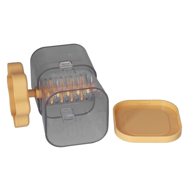 Manual Nut Chopper Effortless Hand Crank Nut Grinder for Almonds Hazelnuts Pecans with Easy to Design Suitable for Nuts Spices