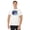 White, variant on Bat Doodle Frankenstein's Monster Unisex graphic t-shirt