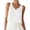 Blanc, variante sur Fsqjgq Camisoles Amples pour Femmes Sans Manches Courtes Haut de Type Veston Col Rond Bas Camisoles Chemises d'Été de Plage