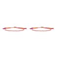 thumbnail image 4 of Adorno de Mano Minnieouse Pulseras Hilo ajustable con borlas regalo cumpleaños, 4 of 6