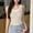c01Beige, variant on JGGSPWM Women's Cotton Striped Tank Top Soft Breathable Sleeveless Slim Fit Camisole Top for Layering and Casual Wear White L