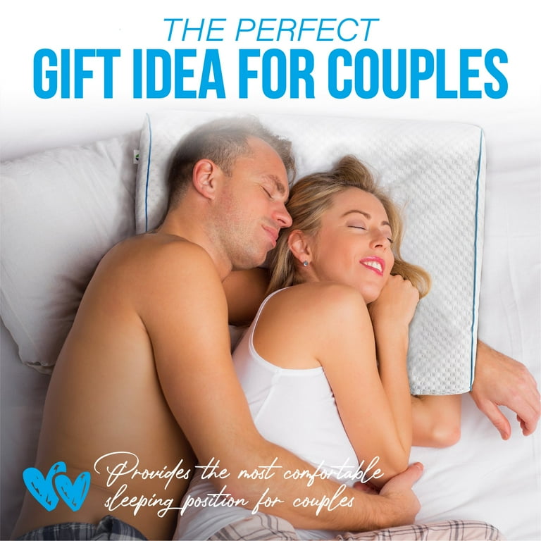 Pillow for couples cuddling cheap