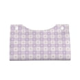 thumbnail image 3 of Picia Floral Purple Buffalo Plaid Pattern Long Tissue Box Cover,PVC Leather Triangle Holder,Tissue Box Holder with Magnetic Bottom,Facial Paper Organizer Dispenser-7.9"X4.9"X4.5", 3 of 9
