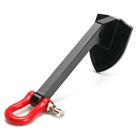 

Metal Winch Anchor Earth Ground Anchor Fold Up For 1/10 Traxxas TRX4 RC4WD