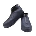 thumbnail image 3 of Siruishop Couvre-Chaussures Protection Galoches Réutilisables Portables Surchaussures Épaissies en Caoutchouc pour m, 3 of 8