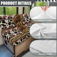 thumbnail image 6 of FOR U DESIGNS Horse Sunflower Geometric Pattern 2 Pieces RV Dinette Cushion Covers,Washable Camper Cushion Slipcovers Replacement Sofa Cushions Slipcovers for Travel Trailer Couch, 6 of 7