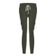 thumbnail image 4 of Moda Mujer Tallas grandes Cordón Casual Sólido Elástico Cintura Bolsillo Pantalones sueltos Fridja alkflakhf32326, 4 of 5