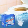 thumbnail image 1 of fsxdhpcsgfc 12pcs Toilet Bowl Cleaner Active Tablets Toilet Bowl Cleaning Tablets Toilet Bowl Cleaning Tablets Deep Cleaning Toilet Bowl Cleaning Tablets Toilet Bowl Cleaner Shag Rug Rake Couch Spray, 1 of 7