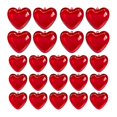thumbnail image 4 of 23 piezas de bolas rellenables transparentes con forma de corazón, adornos, cajas de regalo con forma de corazón rojo para celebraciones de año Nuevo,, 4 of 10