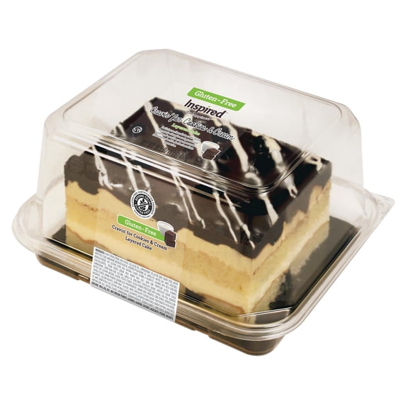 Inspired By Happiness Cookies & Cream Chocolate Cake, 16.5 oz. (Frozen)